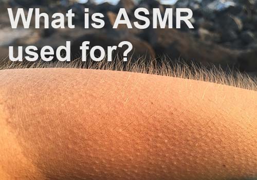 What is ASMR used for?